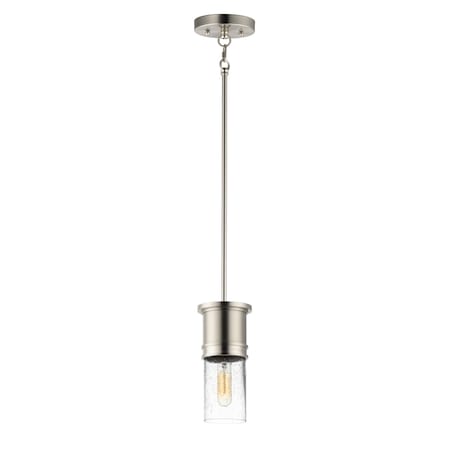 Maxim Lighting Rexford 1-Light Mini Pendant 10362CDSN